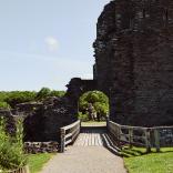 Cilgerran Castle, Pembrokeshire.
