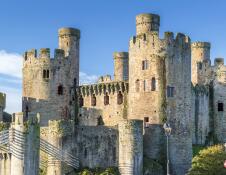 External image of Conwy Castle.