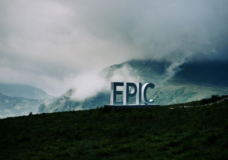 EPIC Signage in Pen y Gwryd,  North Wales