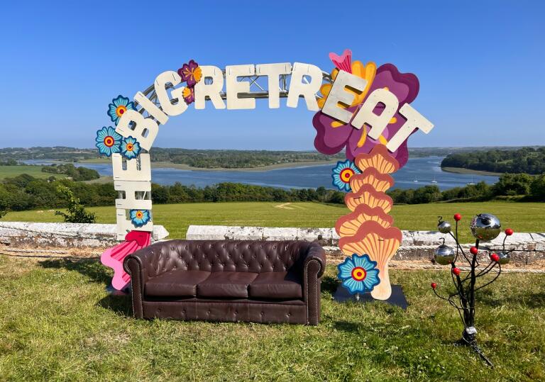 Big Retreat welcome sofa 