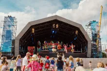 <p>National Eisteddfod, Wrexham. North Wales</p>