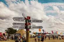 <p>National Eisteddfod, Wrexham. North Wales</p>