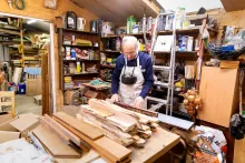 <p>The Lovespoon Workshop, Kilgetty</p>