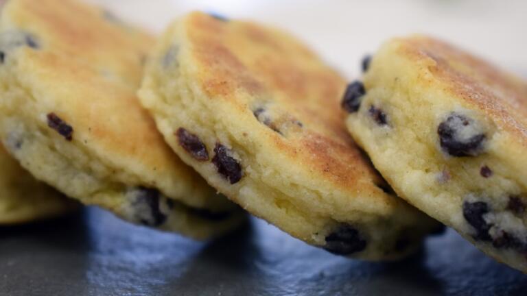 Welsh cakes.