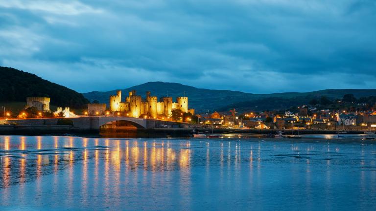 Conwy Castle, Nordwales.