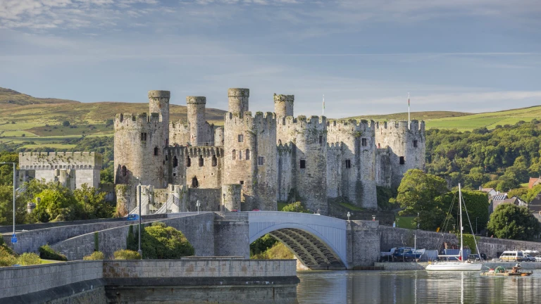 Conwy Castle, Nordwales.