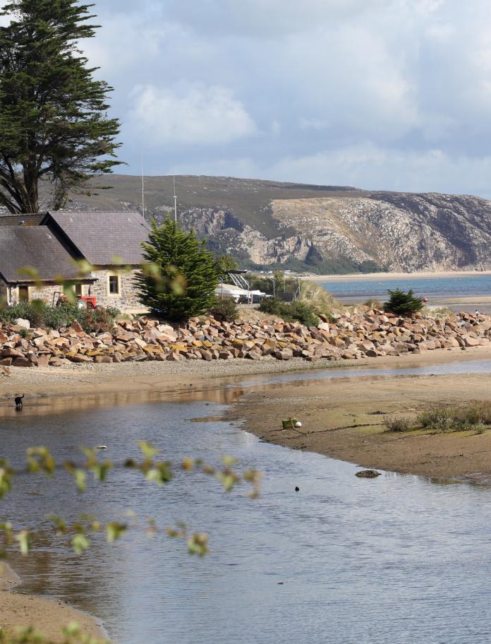 Coastal View of Abersoch, Llŷn Peninsula.
