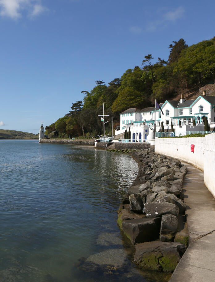 Portmeirion, North Wales