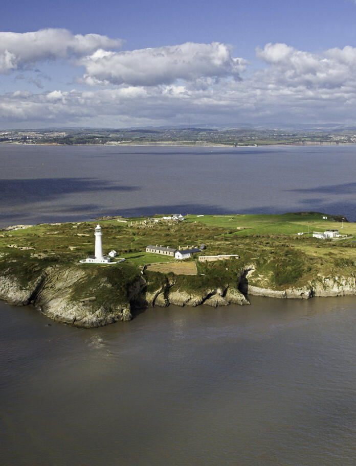 Flat Holm, South Wales