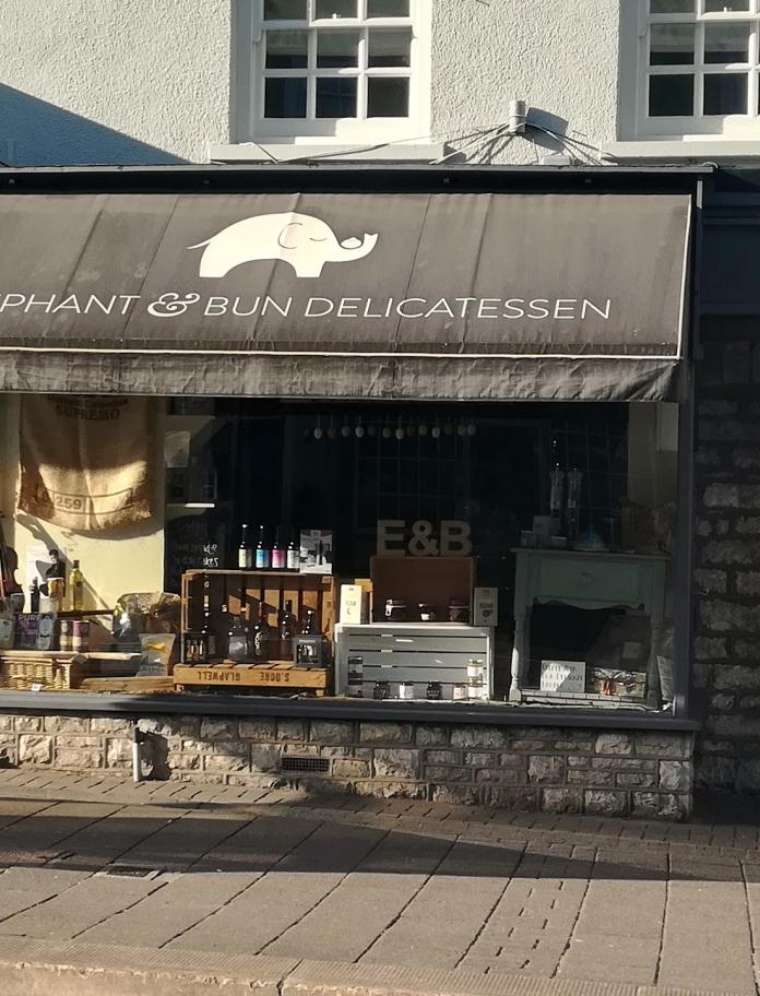 Image of the Elephant and Bun Delicatessen storefront