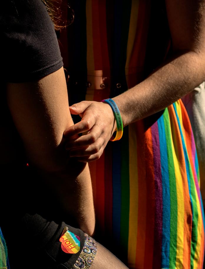 Image signifying a safe space for members of the LGBTQ+ community