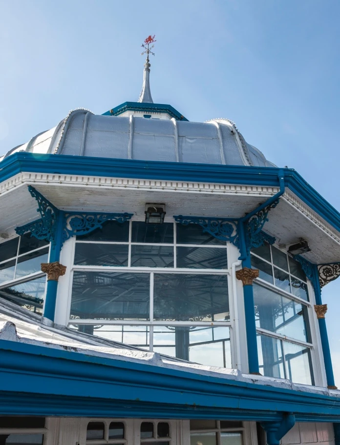 Llandudno Pier, Nordwales.