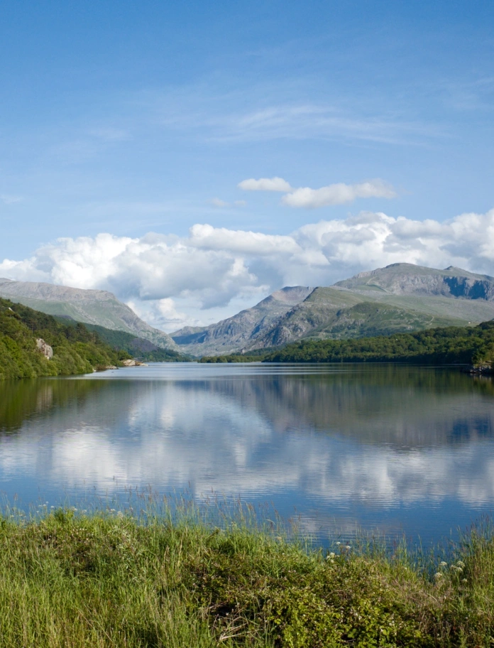 Llyn Padarn, Llanberis, Snowdonia Nationalpark.