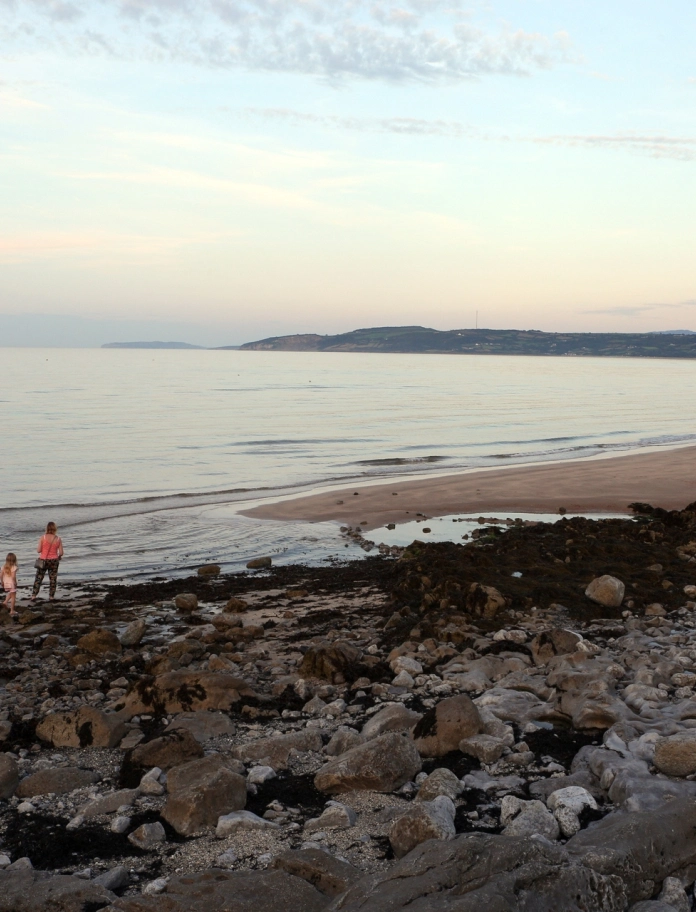 Benllech Beach, Anglesey, Nordwales.