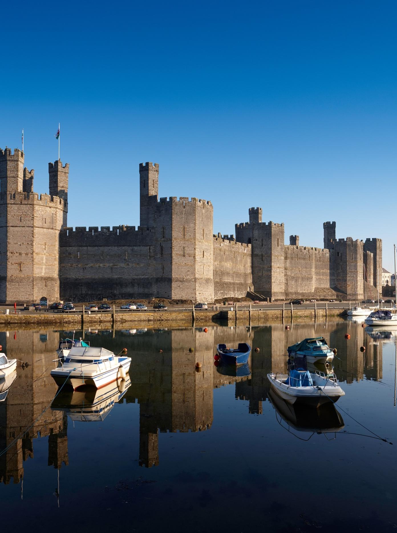 castles to visit wales