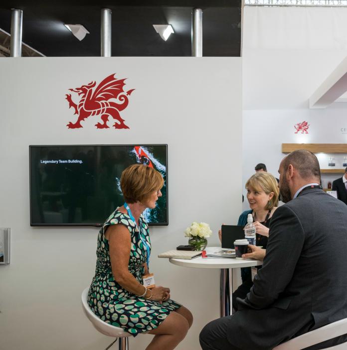 A Meeting Taking Place at The Meetings Show 2017