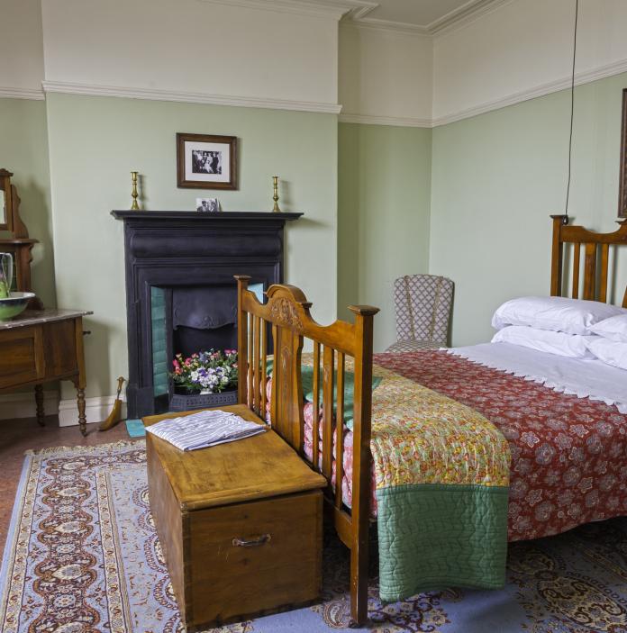 Bedroom at 5 Cwmdonkin Drive - Birthplace of Dylan Thomas, Swansea