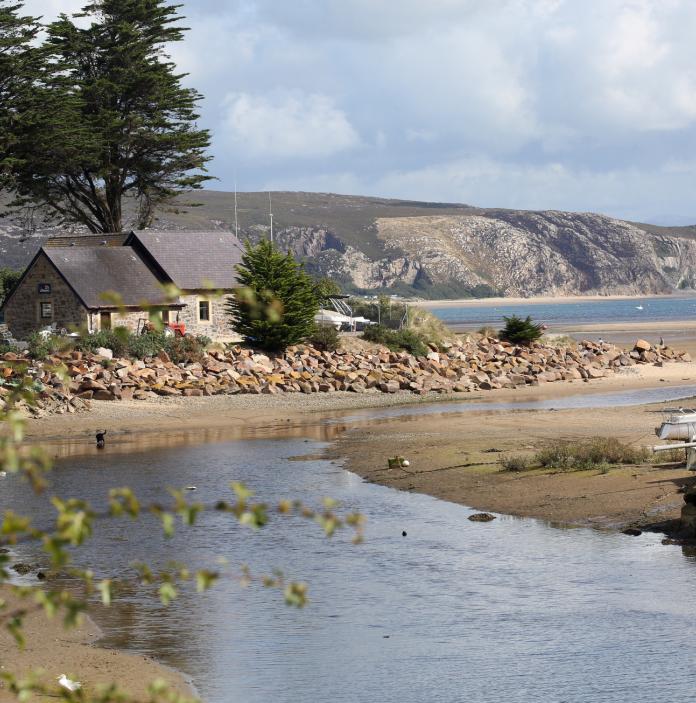 Coastal View of Abersoch, Llŷn Peninsula.
