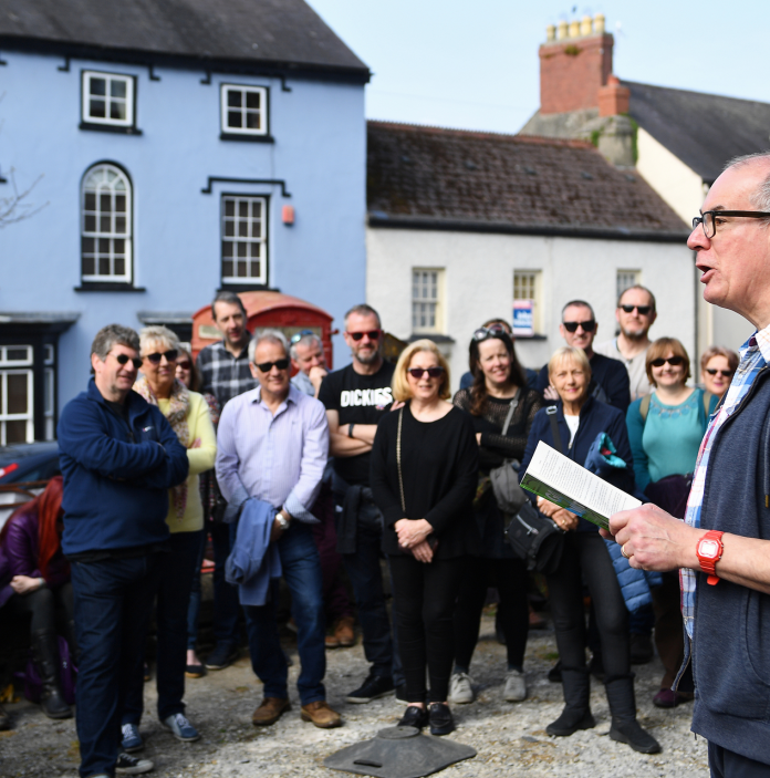 The Laugharne Weekend, Pembrokeshire.