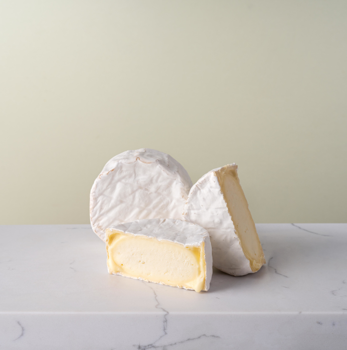 A white creamy cheese