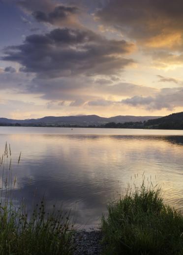 Bala Lake, Llyn Tegid, Snowdonia, Gwynedd
