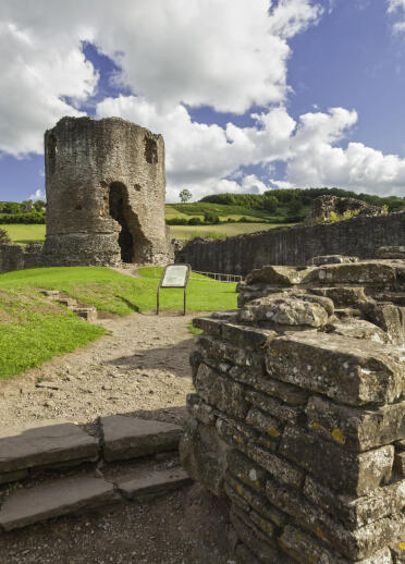 Skenfrith Castle, Monmouthshire