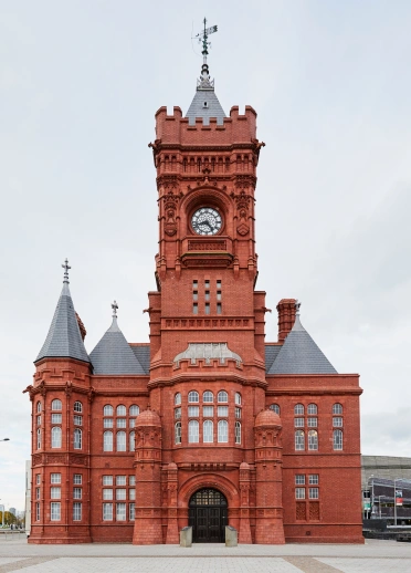 Adeilad y Pierhead, Bae Caerdydd