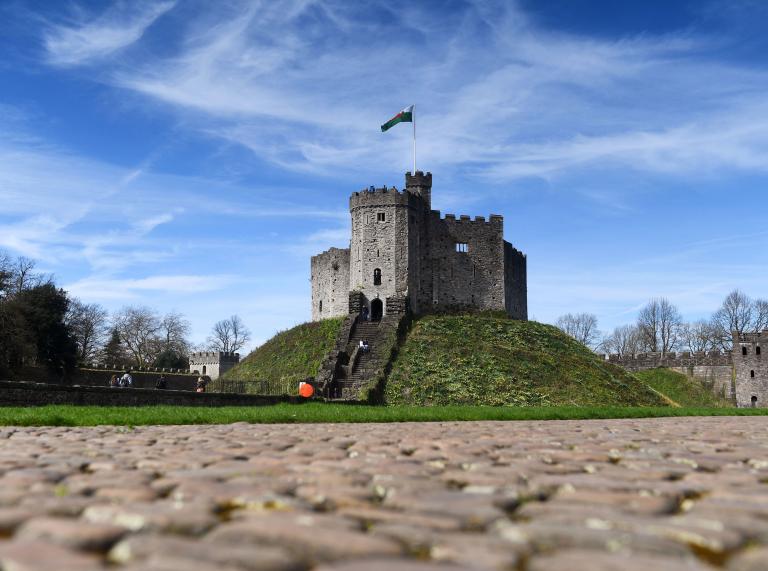 Normannische Festung, Cardiff Castle.