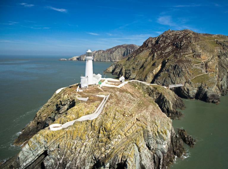 Lighthouse at Southstack