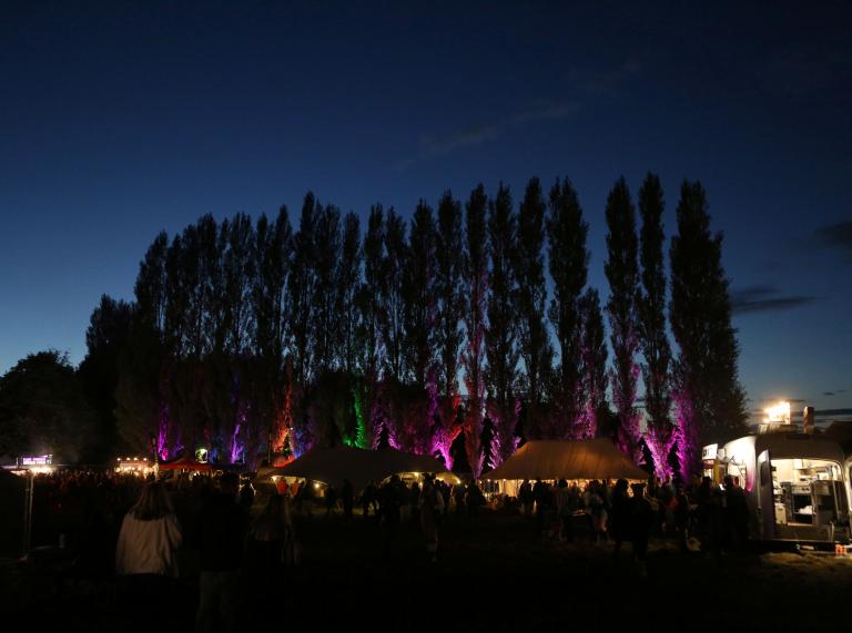The Good Life Experience Festival, Nordwales. 