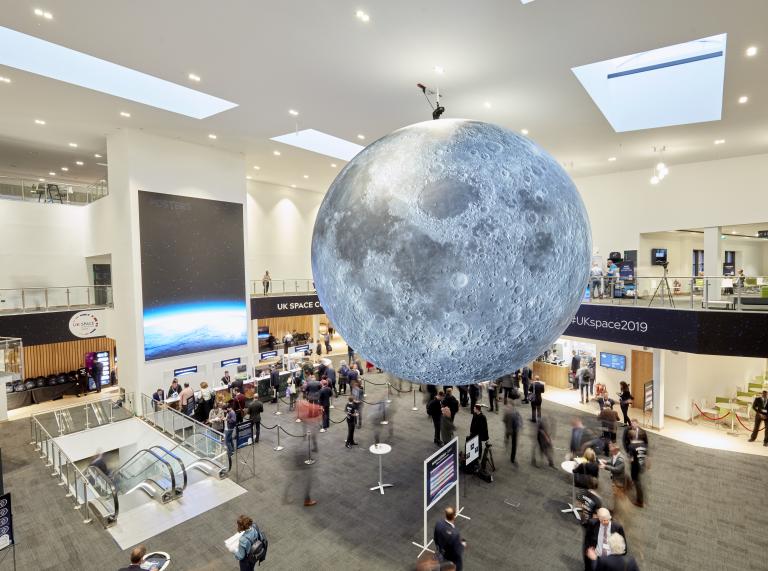 Inside the UK Space Agency Conference 2019