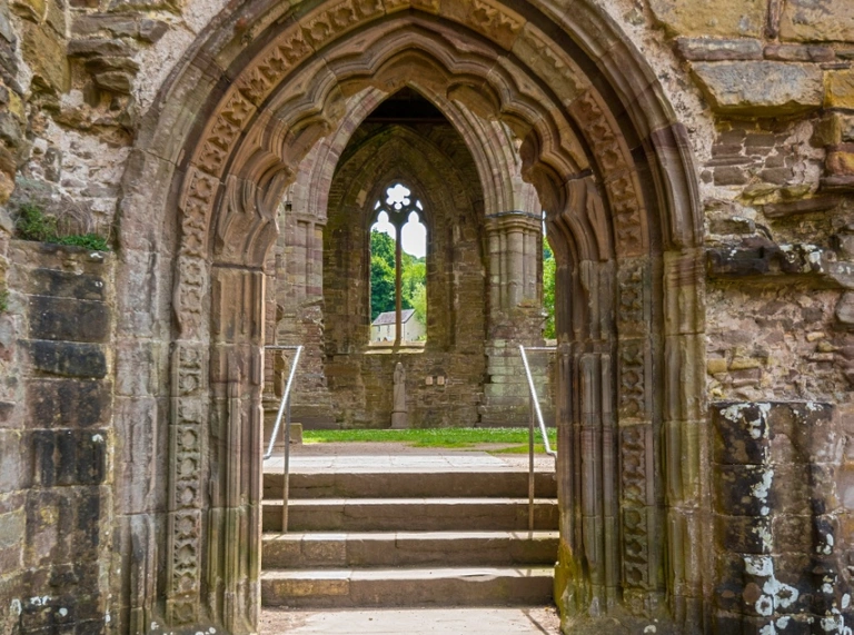 Tintern Abbey, Südwales