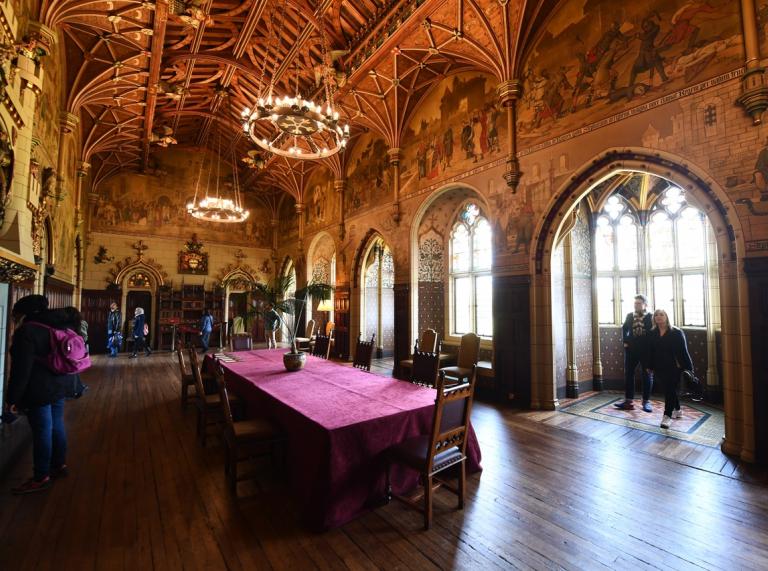 Banqueting Hall in Cardiff Castle