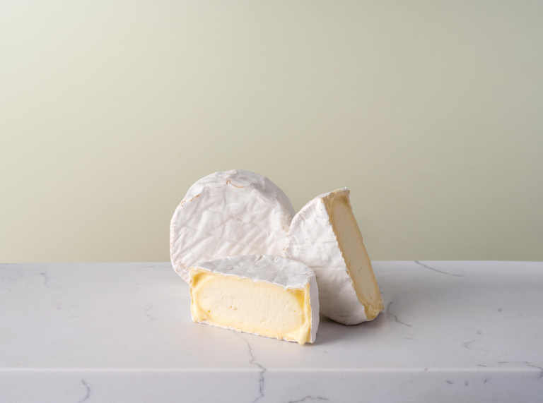 A white creamy cheese