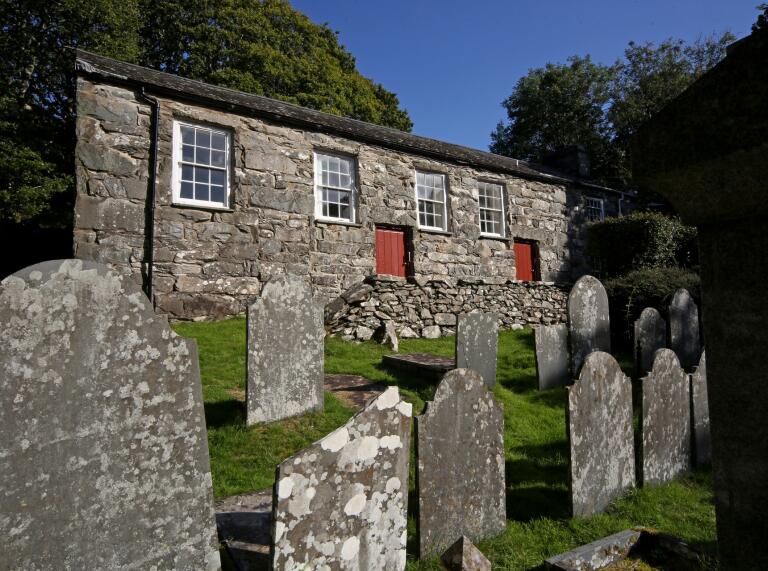 Exterior of Capel Salem, Pentre'r Gwynfryn.