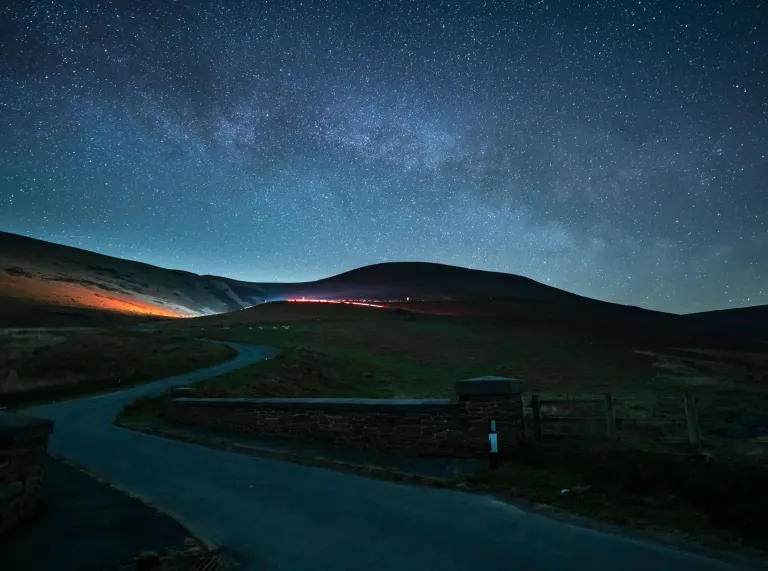 Dark skies of the valley 
