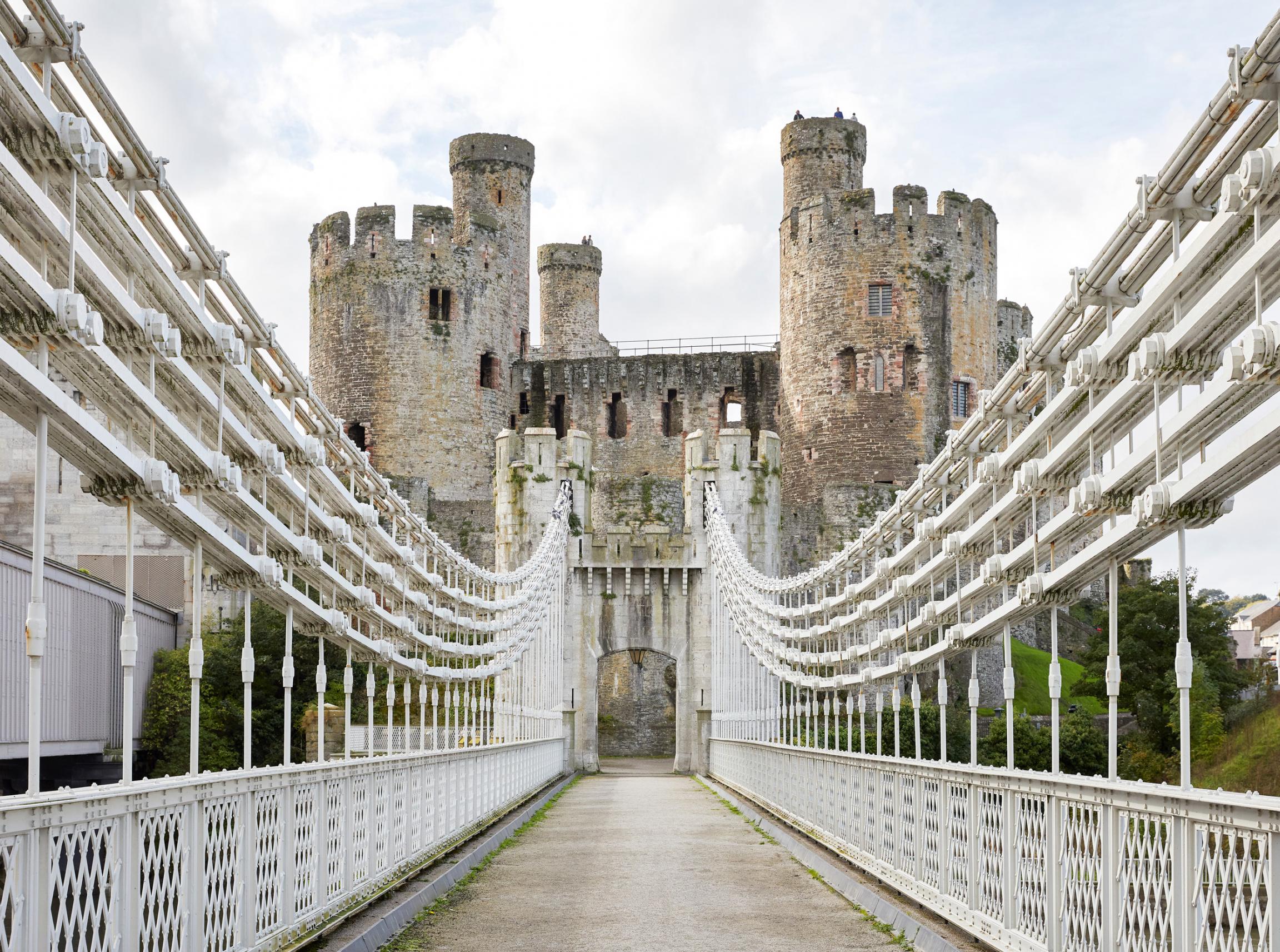 places to visit near conwy wales