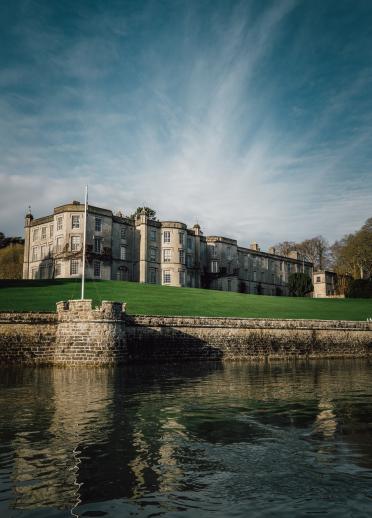 Plas Newydd House and Gardens from the Menai Strait