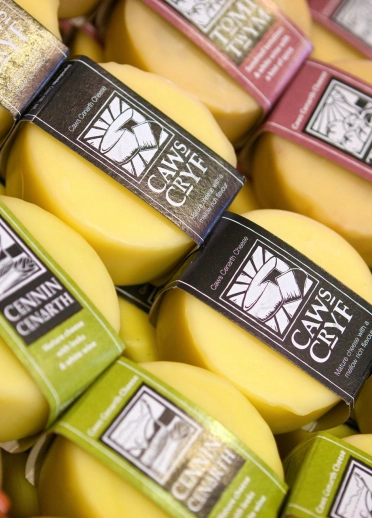 Image of Caws Cenarth Cheeses.