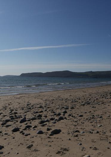 Hell's Mouth beach, Llŷn Peninsula