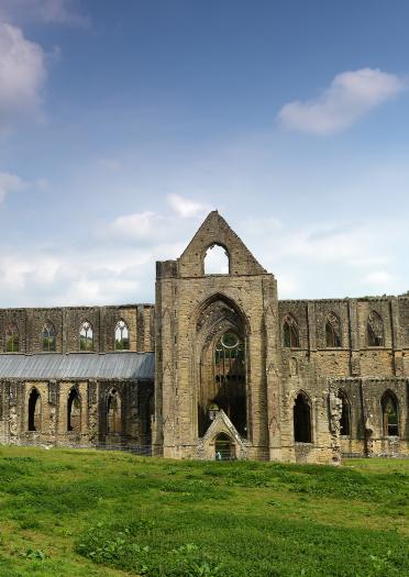 External image of Tintern Abbey ruins.