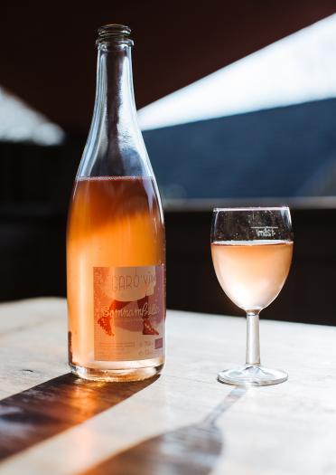 Natural wine from Wright's Emporium