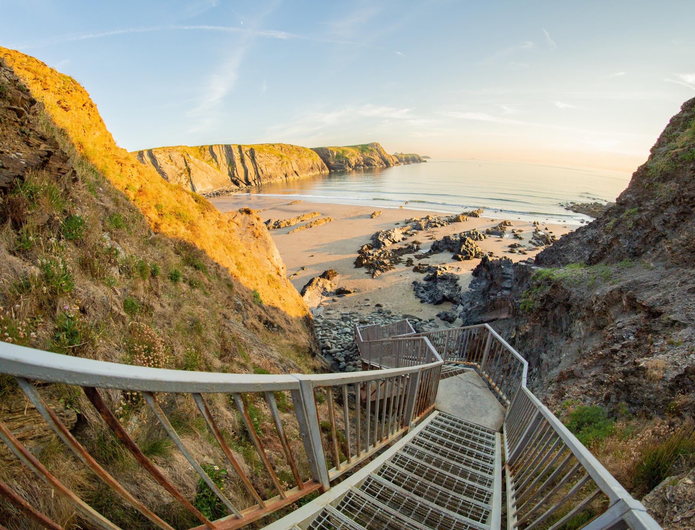 places to visit wales coast