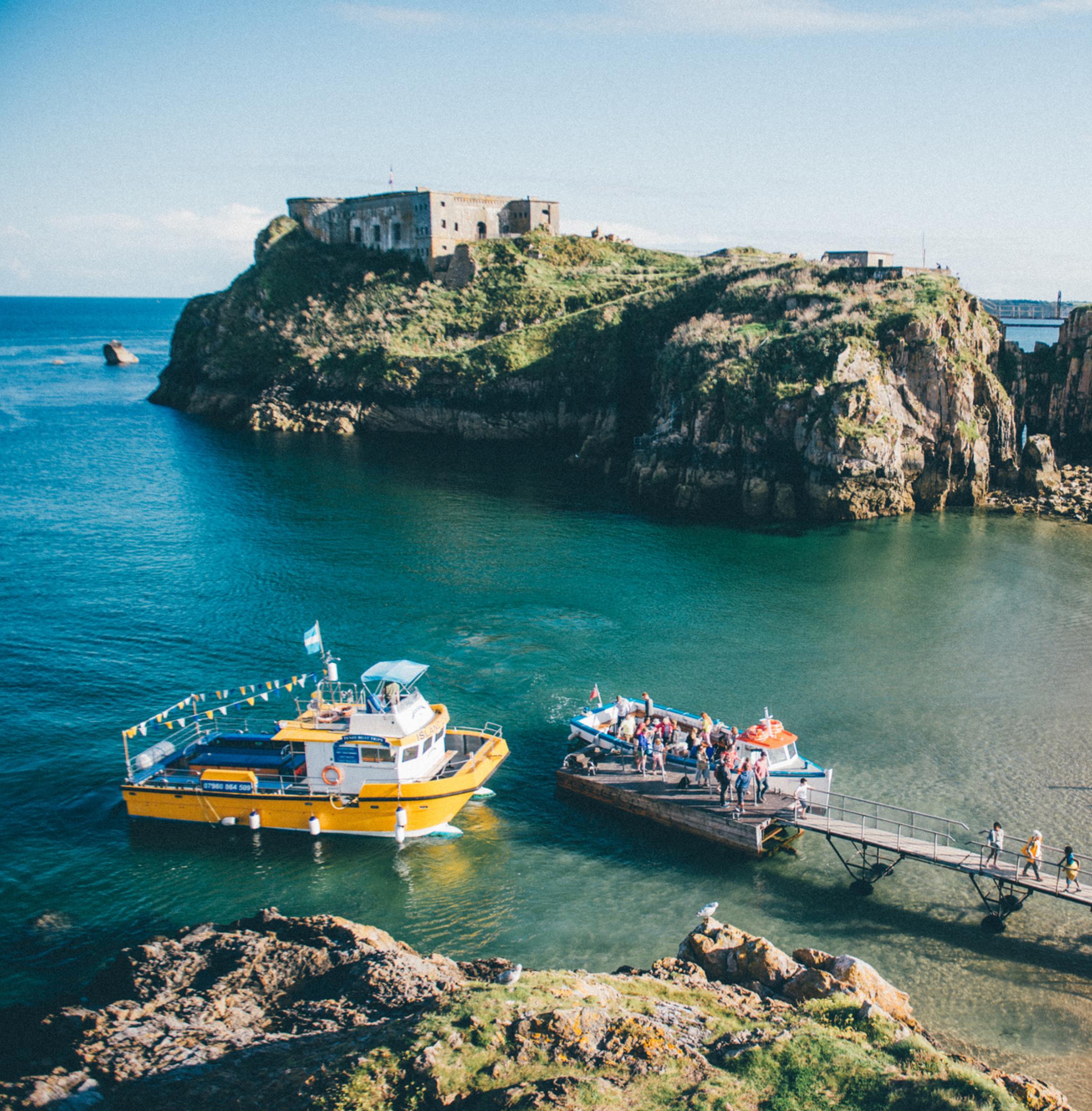 Things to do in Tenby | Tenby Harbour | Visit Wales