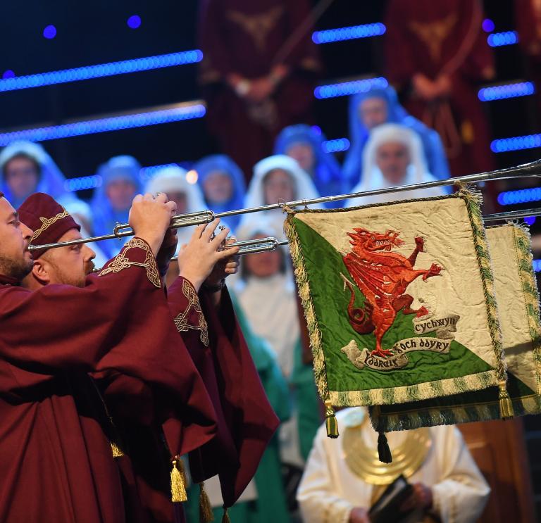 Топик: Welsh traditional music