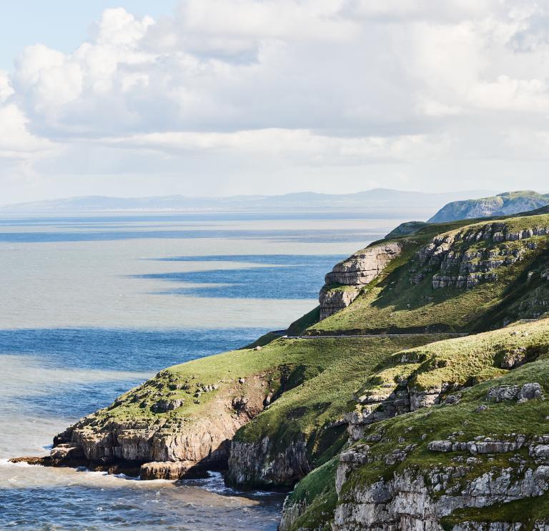 Headland of the Great Orme.