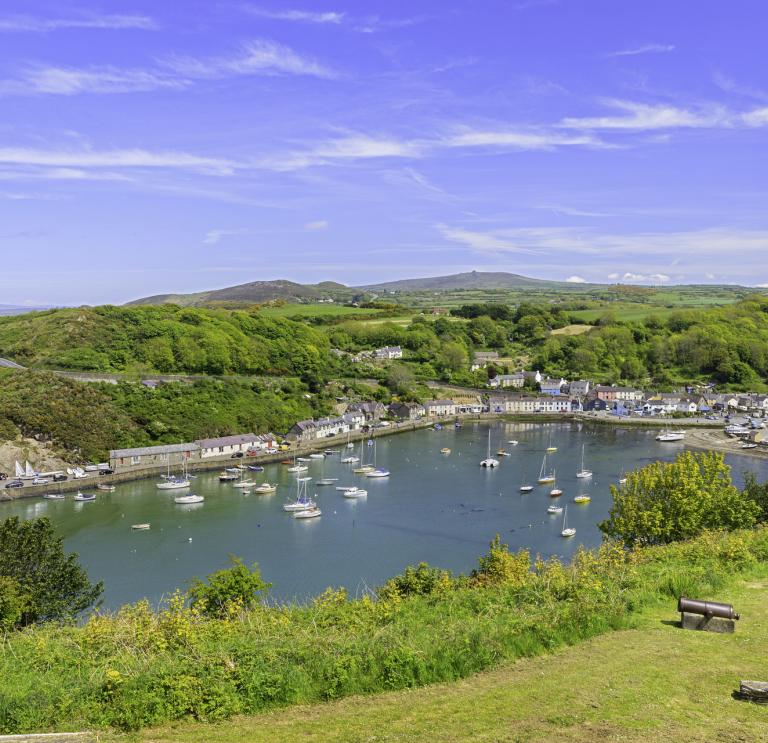 View of Lower Fishguard.