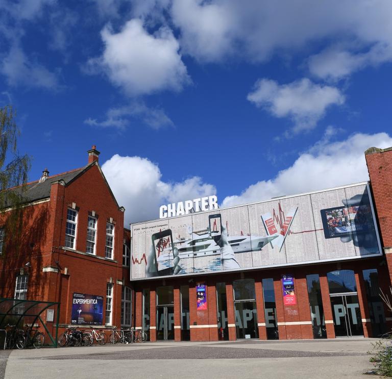 Das Chapter Arts Centre in Cardiff