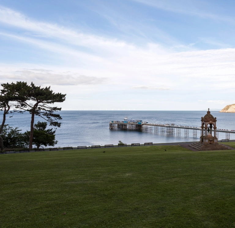 The pier at Llandudno