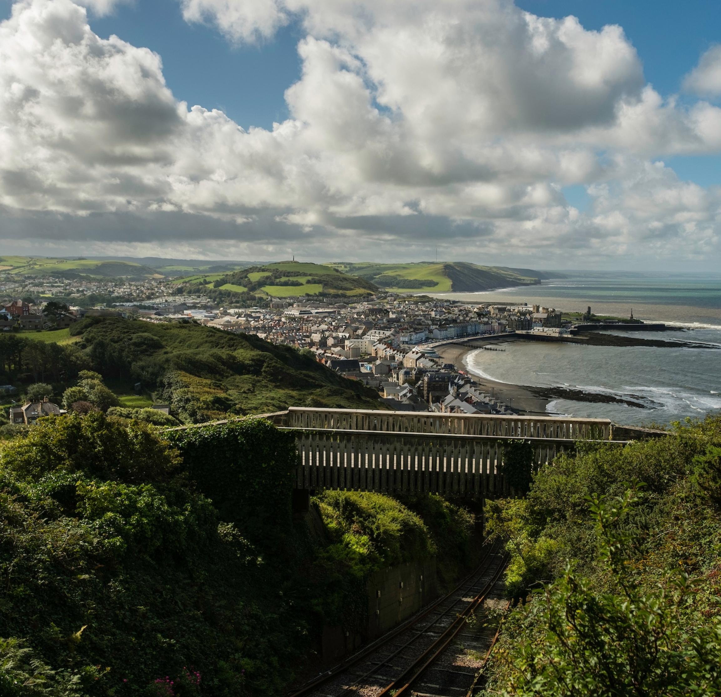 tourist attractions in aberystwyth